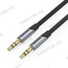VENTION BAPHH 3.5MM Male to Male Flat Aux Cable 2M AUX კაბელი