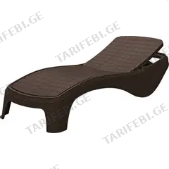 შეზლონგი Keter Atlantic 197x74x36 whiskey brown