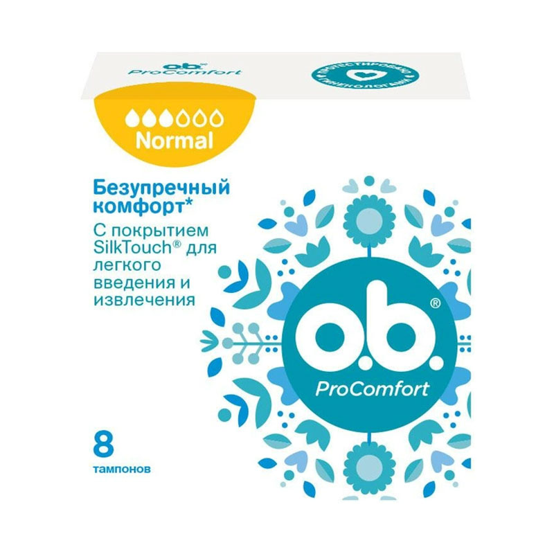 ობი პროკომფორტი ნორმალი #8