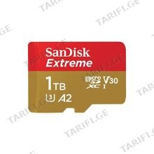 SanDisk 1TB Extreme MicroSD/HC UHS-I Card 190MB/S Class 10 SDSQXAV-1T00-GN6MN Micro-SD ბარათი