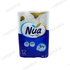 ხელსახოცები Nua 12ც