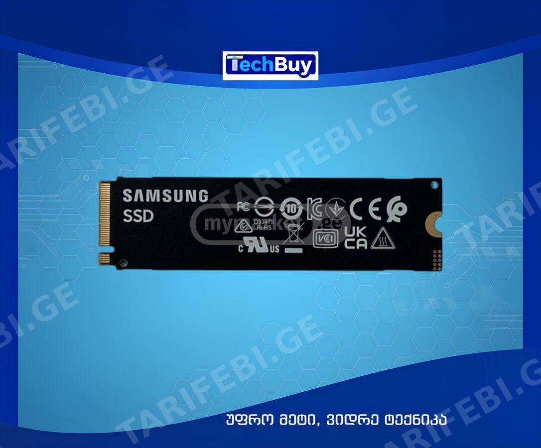 SSD Samsung 512GB PCIe 4.0, 6000 MB/s