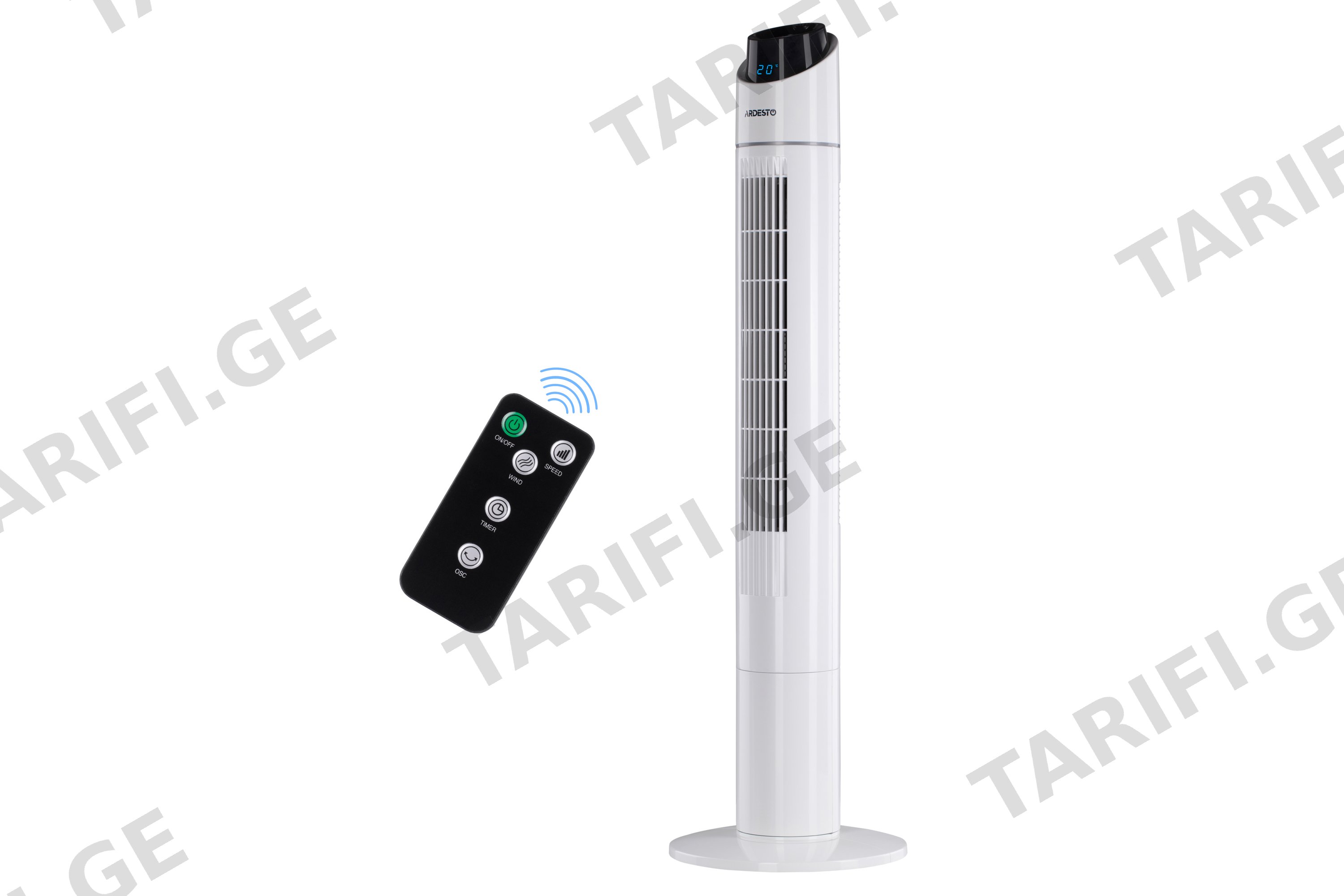 ვენტილატორი Ardesto FNT-R44X1W