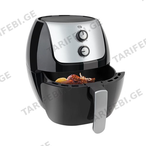აეროგრილი 8L 1800W (KEEC040B) Decakila