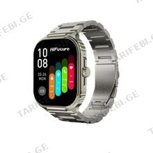 Hifuture Smart Watch Ultra3 Pro - Silver სმარტ საათი