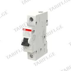 მოდულური ავტომატური ამომრთველი 240 V AC 63 A 6 kA 1 P ABB