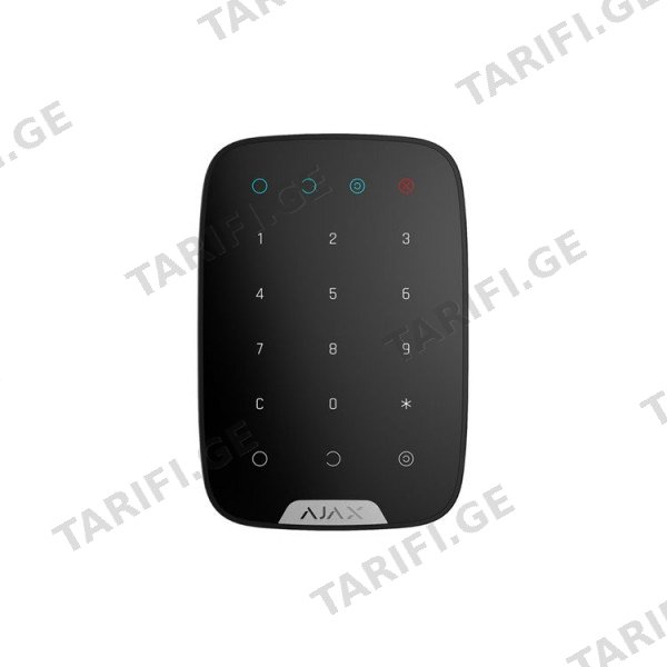 სენსორული კლავიატურა Ajax Keypad (8EU) ASP Black