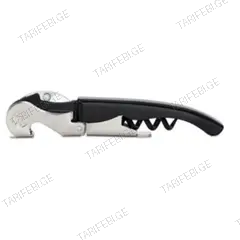 ბოთლის გასახსნელი Pulltex Hybrid Corkscrew შავი