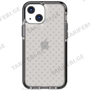 Case Intaleo Smoky iPhone 13 Mini Black