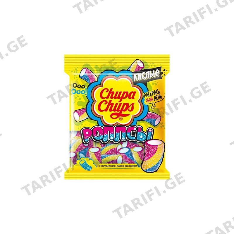 CHUPA CHUPS კანფეტი მინი ჩხირები-70გ