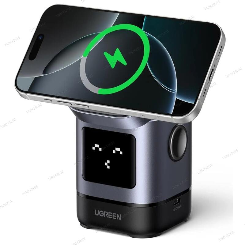 UGREEN Uno W709 Qi2 15W Black/Grey