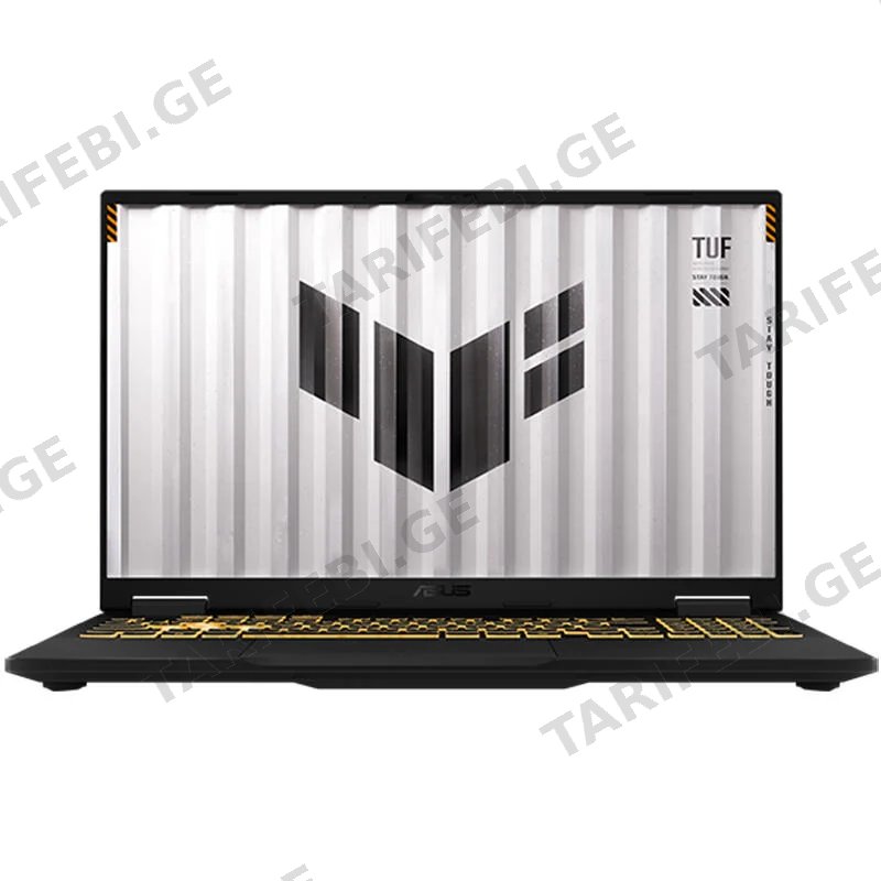 ნოუთბუქი Asus TUF Gaming F16 16'' (FX608JM-RV057) - Jaeger Gray