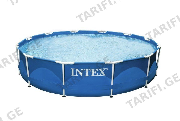 აუზი კარკასული Intex 366x76