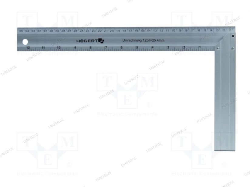 კუთხის საზომი ხელსაწყო HOGERT HT4M203 (350 X 190 MM)
