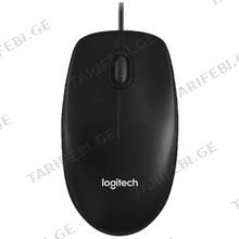 LOGITECH M100 სადენიანი მაუსი