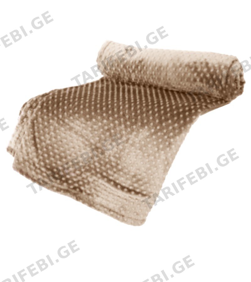 თხელი პლედი (ადიალა) BATTANIYE ზომა. 150*200სმ ფერი. CAMEL მწარ. OZDILEK