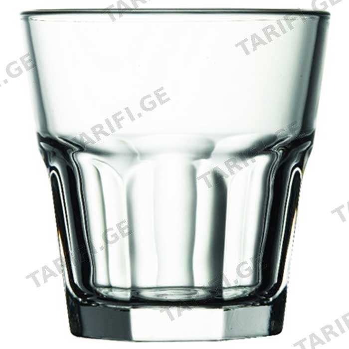 ვისკის ჭიქების ნაკრები PASABAHCE 9528622 (208 მლ. 12 PCS)