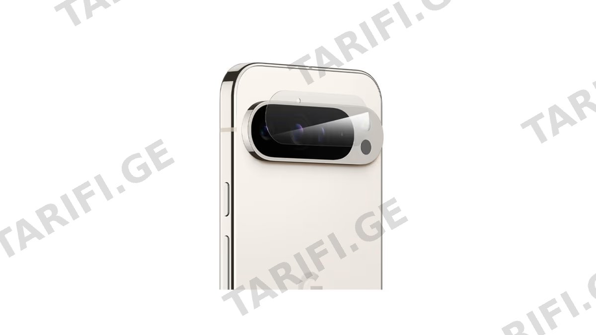 Glass Pro+ Ultra Thin Tempered Glass for Google Pixel 9 Pro XL Camera