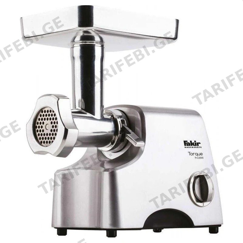 ხორცსაკეპი მანქანა FAKIR TORQUE PRO 2000