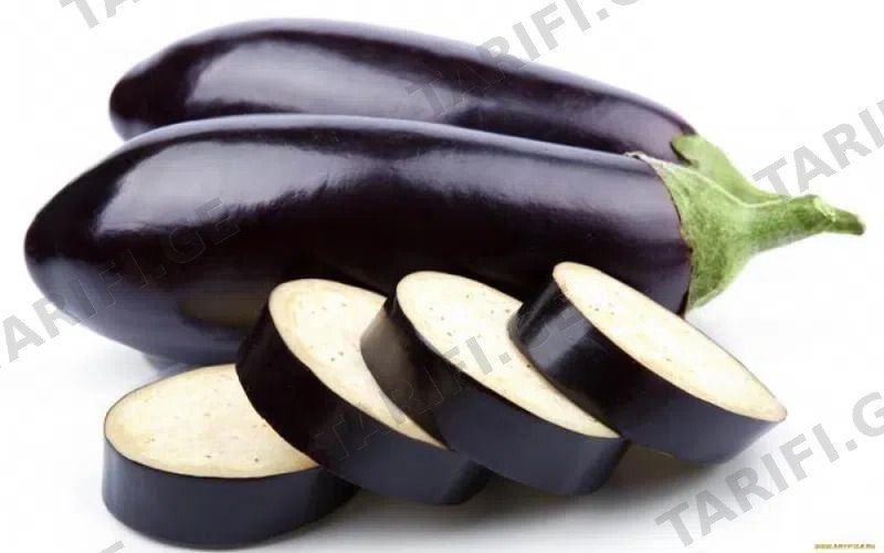 ბადრიჯანი /წონის 500გრ