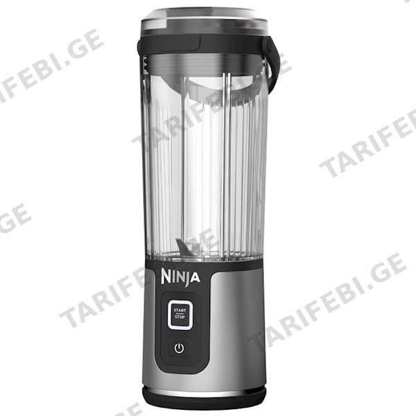 ბლენდერი Ninja BC151EUBK Blast, 532Ml, Blender, Black/Silver