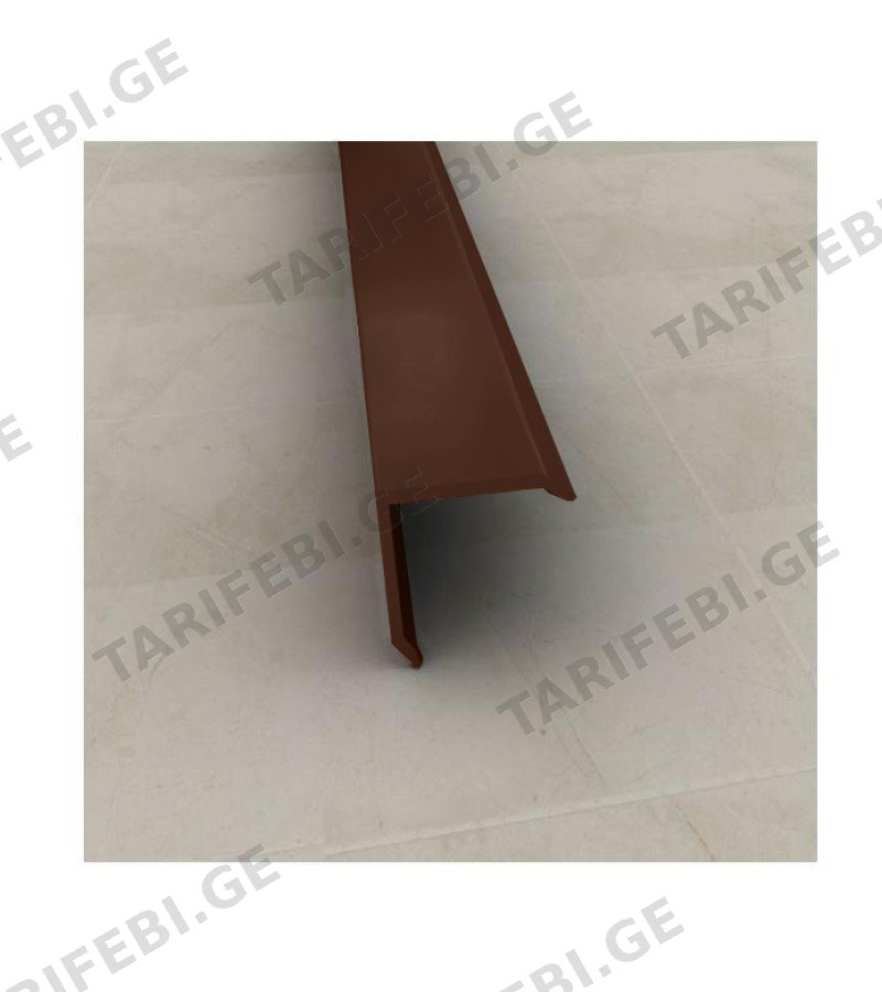 ალუმინის კუთხე SMT-1121 30მმ 2,7მ ფერი. CEVIZ მწარ. SAMET