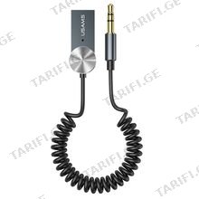 აუდიო მიმღები USAMS US-SJ464 Car Wireless Audio Receiver