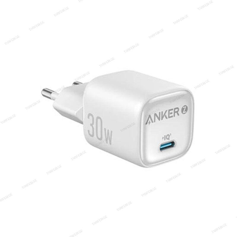 Anker Zolo Charger 30W Type C A2698G21 White