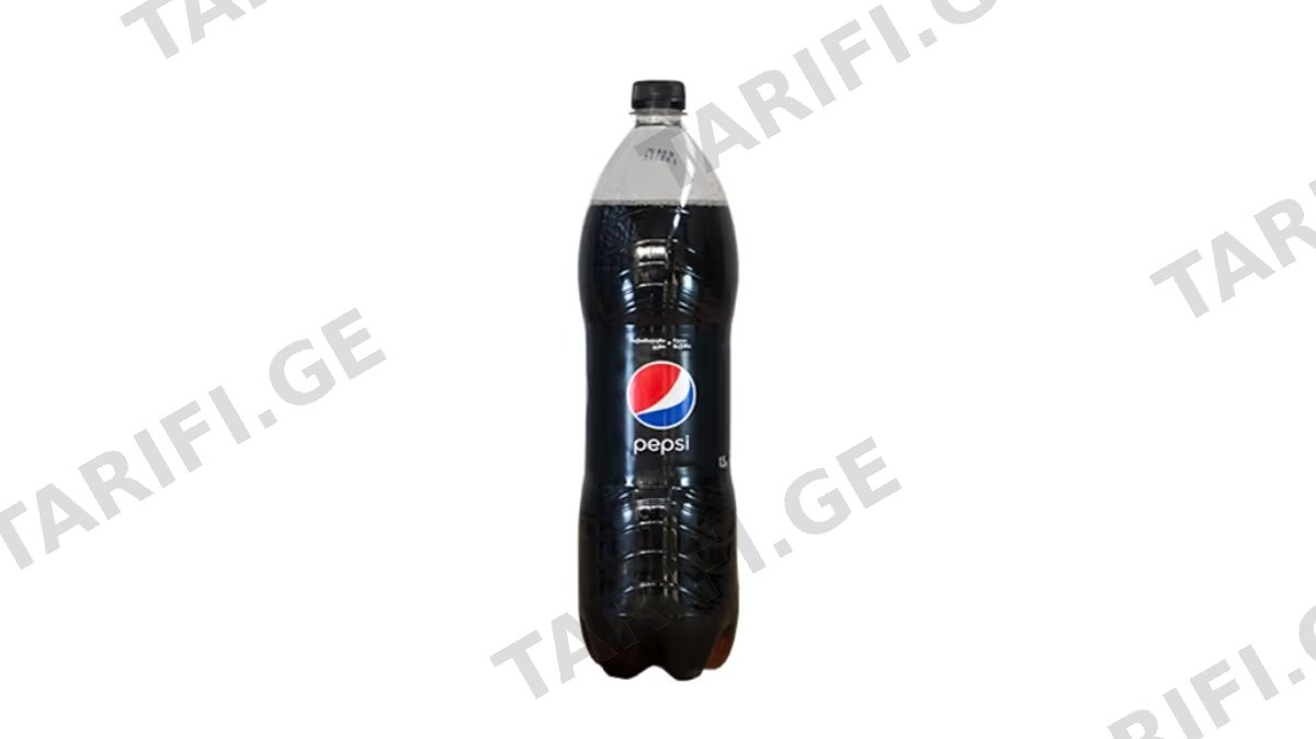 პეპსი შავი 1.5 ლ