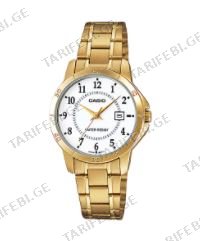 ქალის მაჯის საათი CASIO | LTP-V004G-7BUDF