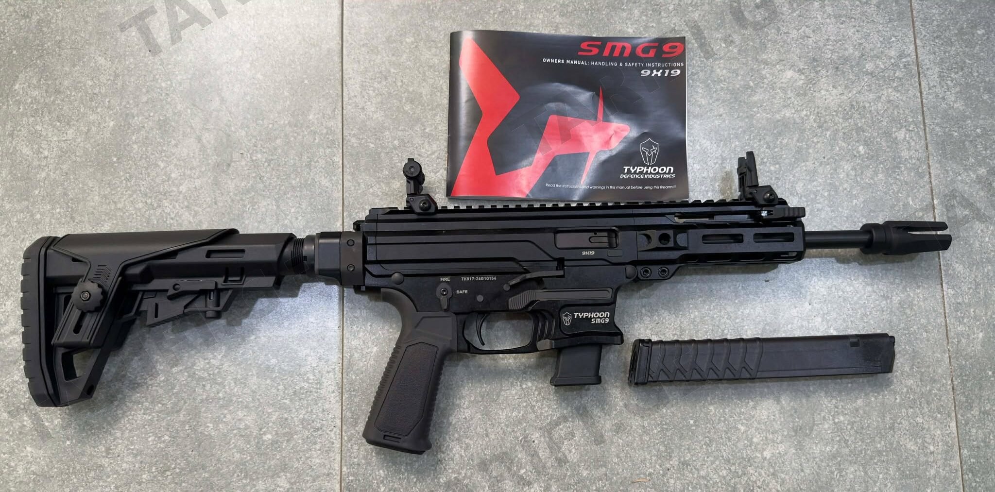TYPHOON SMG 9 9×19