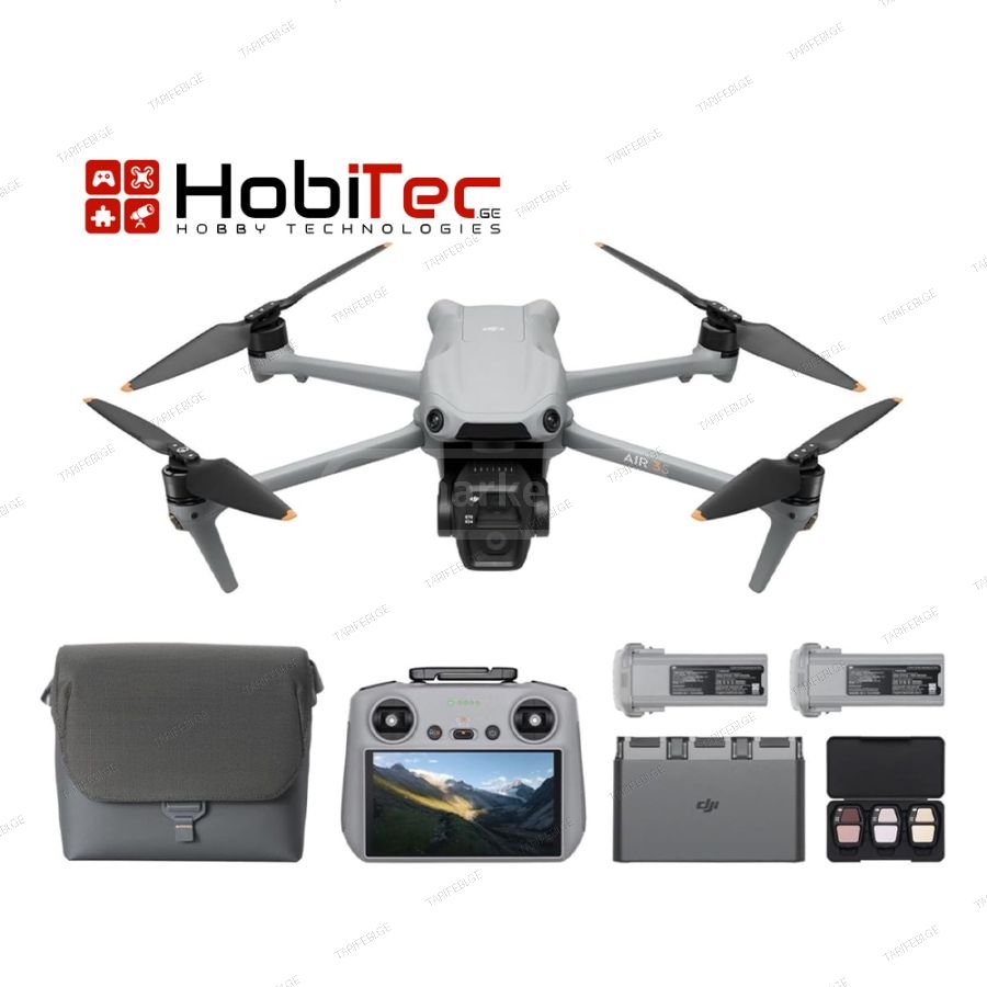 დრონი DJI Air 3S Fly More Combo RC2