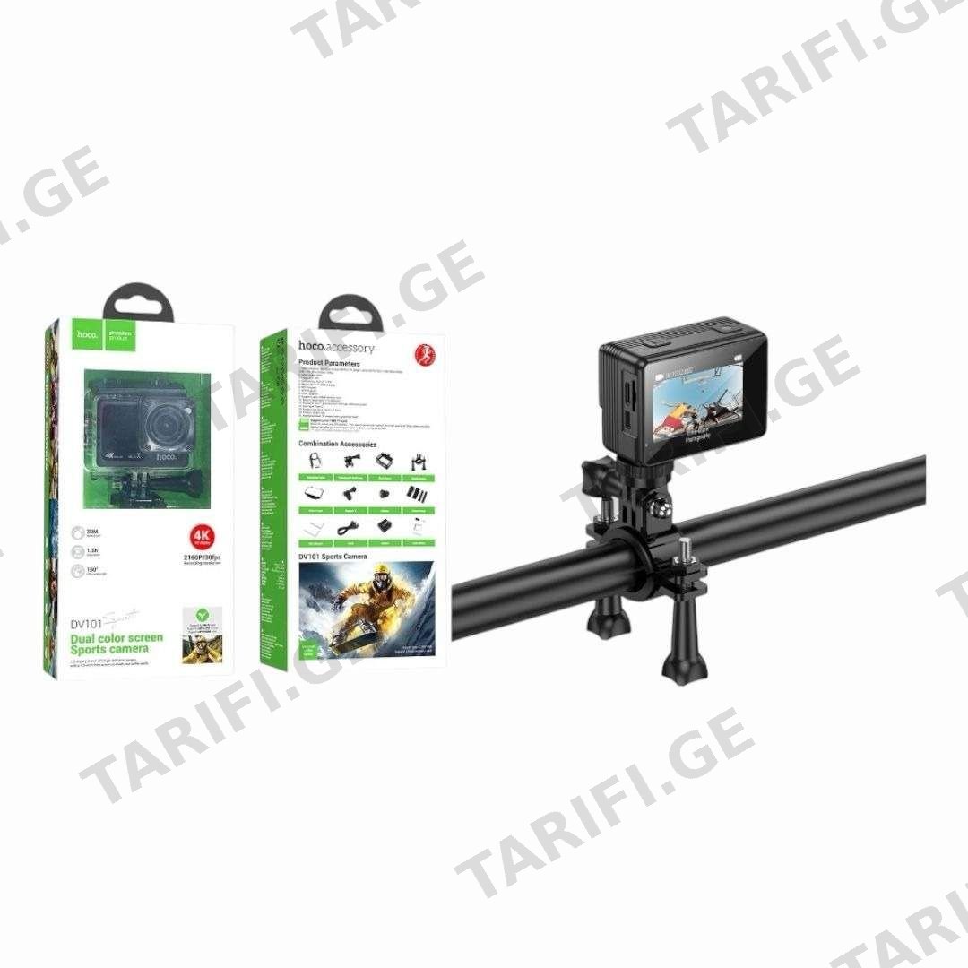 Hoco DV101 Dual Color Screen Sports Camera ORIGINAL