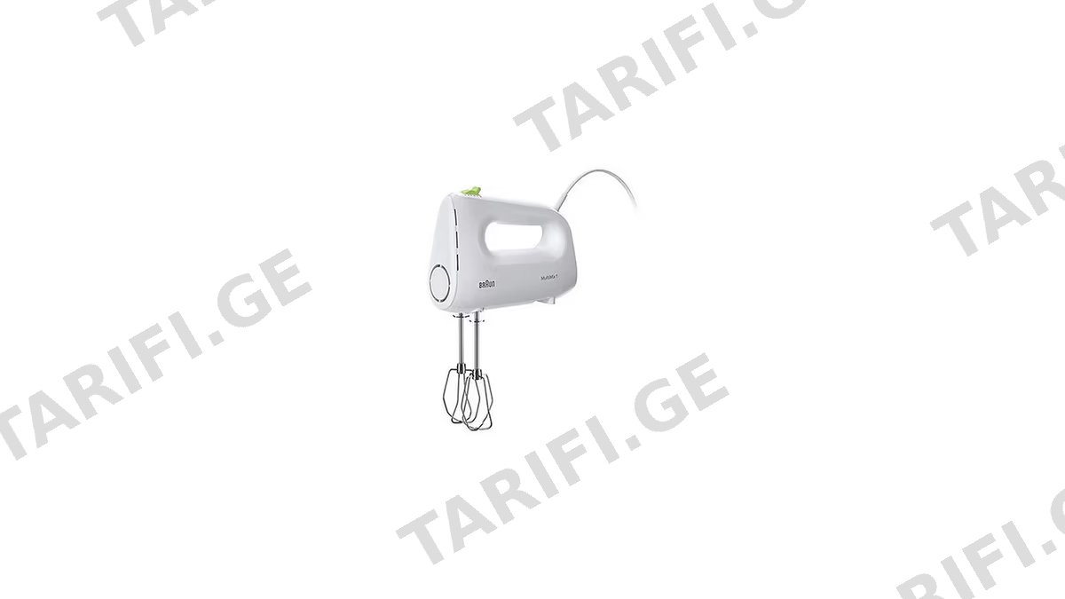 BRAUN HM1100WH მიქსერი 450W