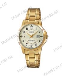 ქალის მაჯის საათი CASIO | LTP-V004G-9BUDF