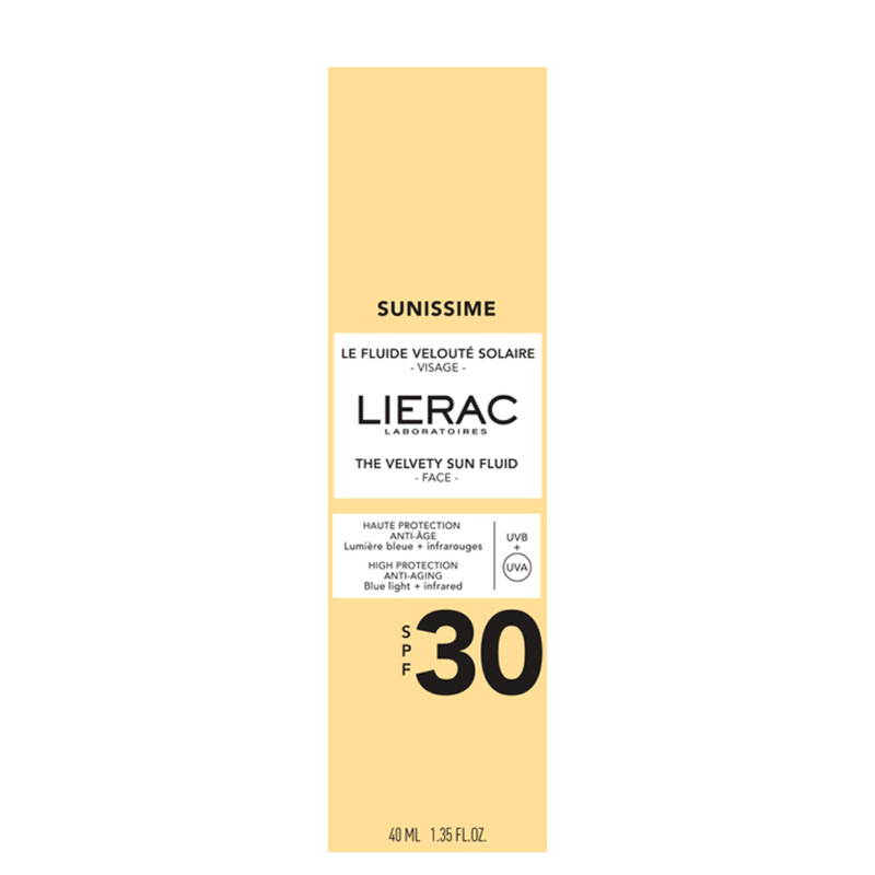 ლიერაკ მზისგან დამცავი ფლუიდი SPF30 40მლ