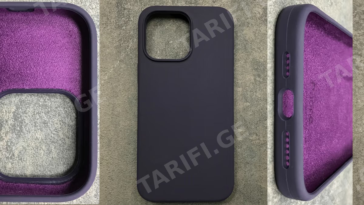 iPhone 14 Plus Deep Purple Silicone Case. (Copy)