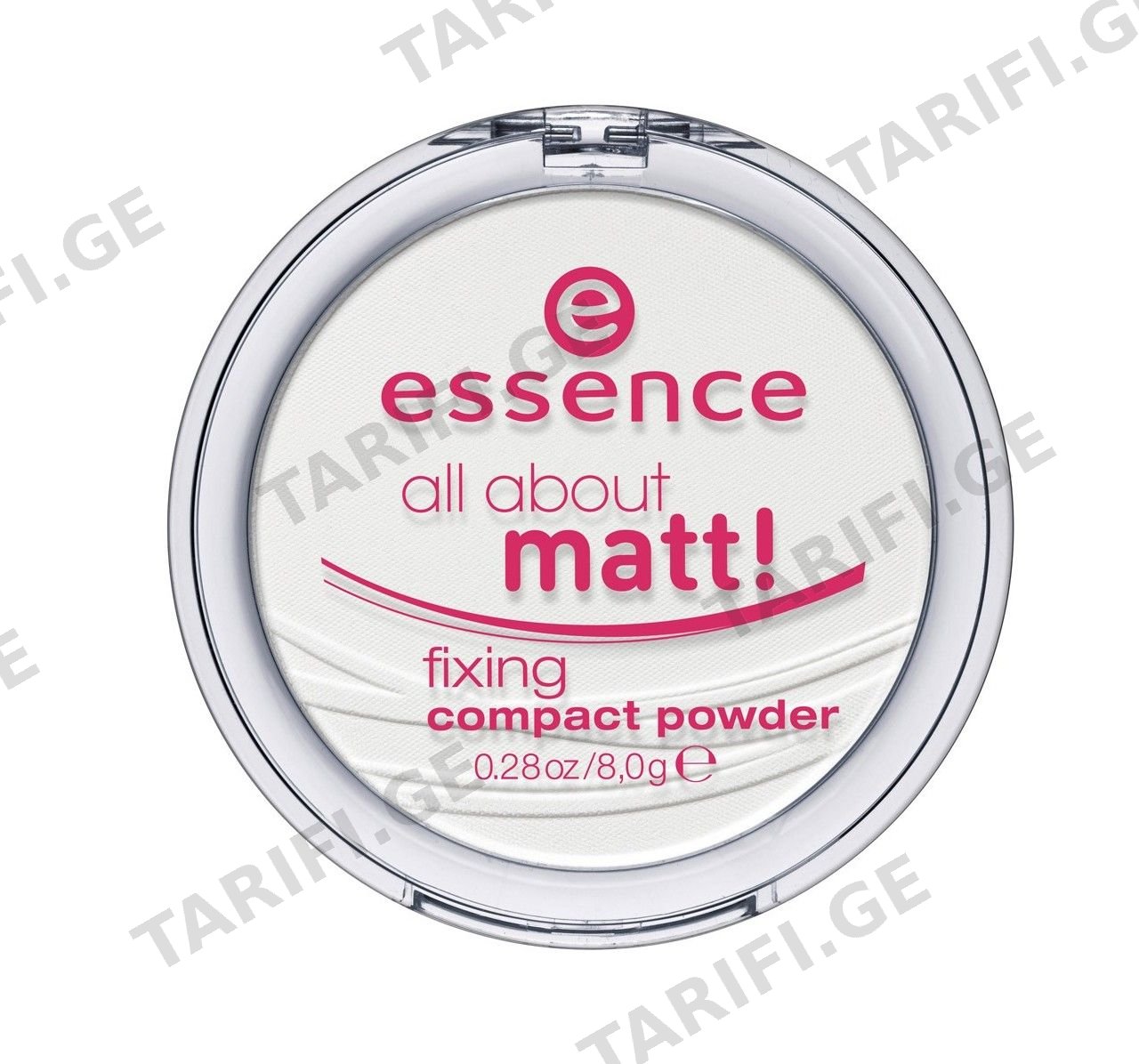 კომპაქტური პუდრა all about matt 5543 ესენსი - Essence