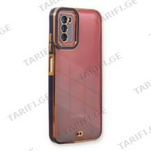 Samsung Galaxy A02S, Samsung Galaxy A03S, Liva lense Case სილიკონის ქეისი - ლურჯი