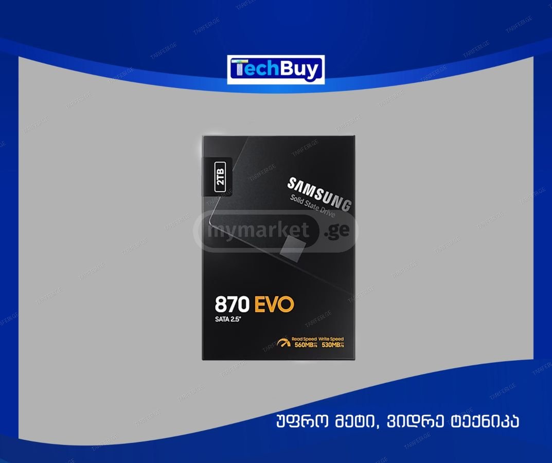 ORIGINAL ✅ SAMSUNG 870 EVO 2TB SATA MZ-77E2T0