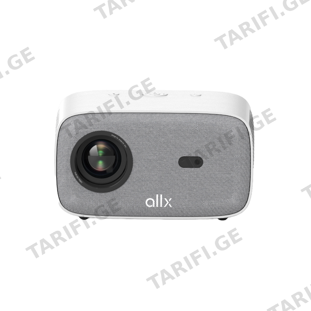 პროექტორი ALLX AX-PF350W, LCD Projector, FHD 1920x1080, 320Lm, White