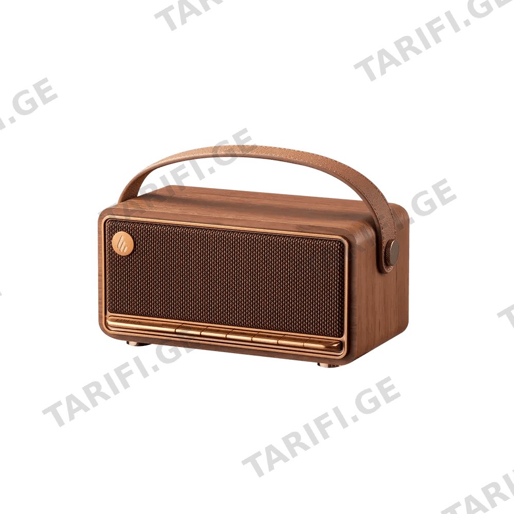 დინამიკი Edifier MP330, 40W, Bluetooth, USB-C, microSD, Speaker, Brown