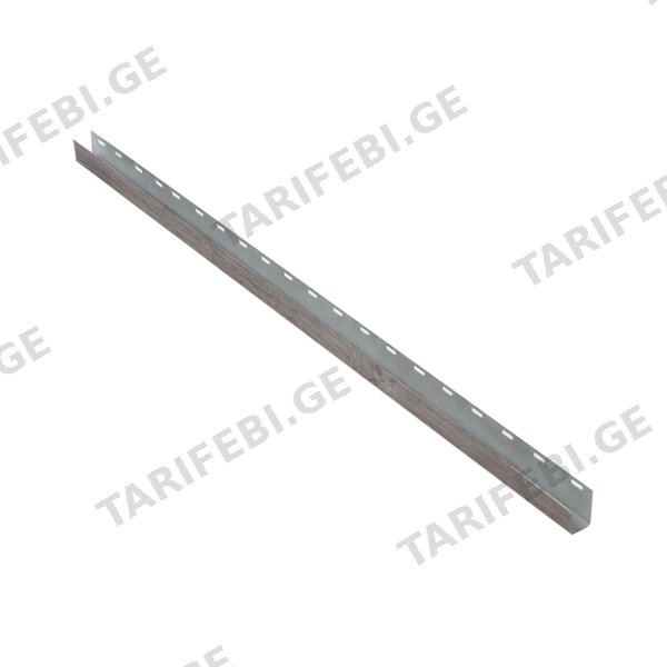 საიდინგის საწყისი პროფილი (2მ) ხაოიანი WOOD GREY NOVA