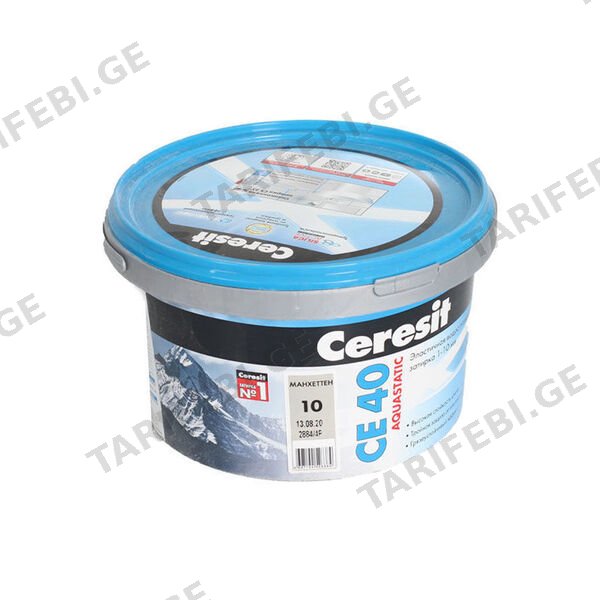 ფუგა მანხეტენი 2 კგ CERESIT CE-40