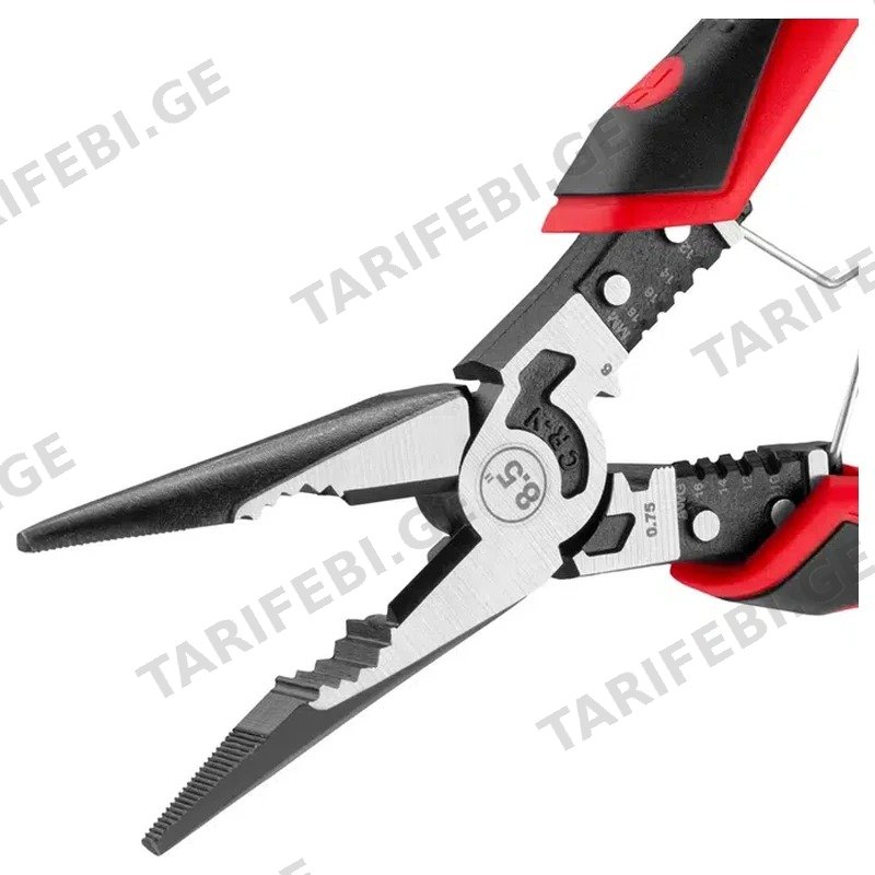 მულტიფუნქციური გრძელტუჩა RONIX RH-1395 8.5 ინჩი