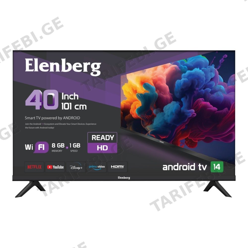 ტელევიზორი ELENBERG 40EBG920/EU SMART ANDROID