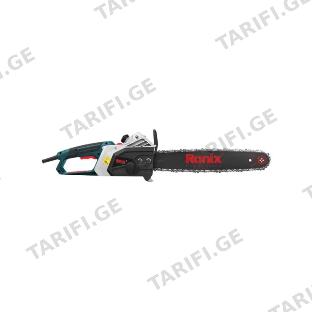 ელექტრო ჯაჭვური ხერხი Ronix 4716 2200W 40 სმ