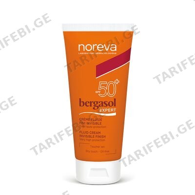 ნორევა - BERGASOL SPF50 კრემ-ფლუიდი 50მლ