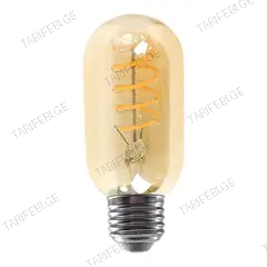 ნათურა Rabalux LED Е27 4W 3000K T45 h110 Filament 79008