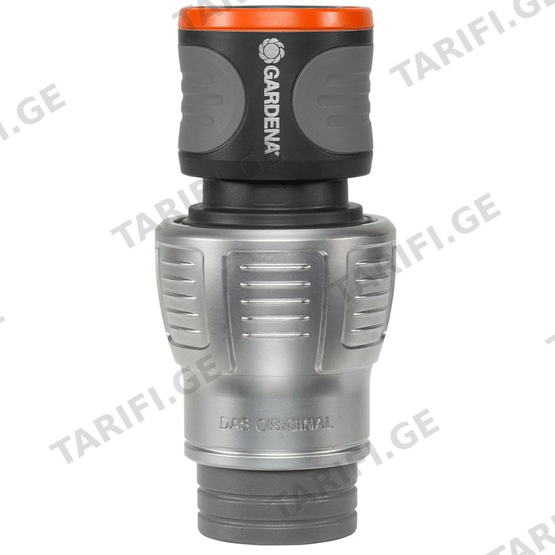 შლანგის კონექტორი GARDENA PREMIUM HOSE CONNECTOR 3/4"